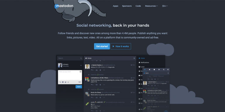 Mastodon - Društvena mreža